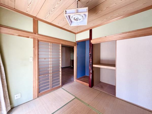高知市朝倉丙　中古一戸建ての和室|【現況写真】1階和室です
