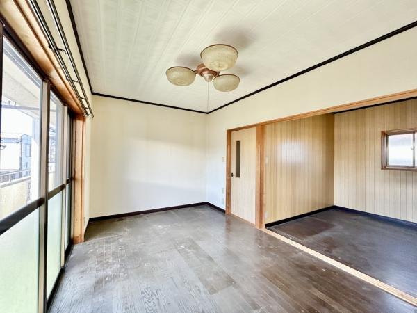 高知市朝倉丙　中古一戸建ての洋室|【現況写真】2階7.5畳洋室です
