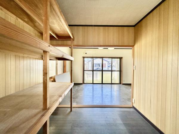 高知市朝倉丙　中古一戸建ての収納|【現況写真】2階納戸です