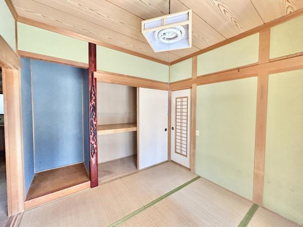 高知市朝倉丙　中古一戸建ての和室|【現況写真】1階和室です