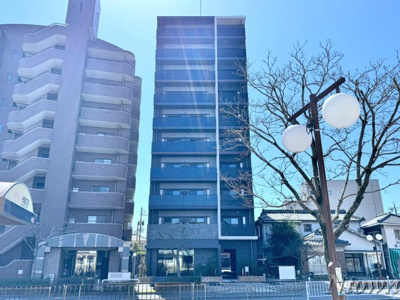 【外観】 | メイクスアート名古屋城西 | 落ち着いた雰囲気の外観です