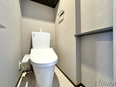 【トイレ】 | メイクスアート名古屋城西 | コンパクトで使いやすいトイレです