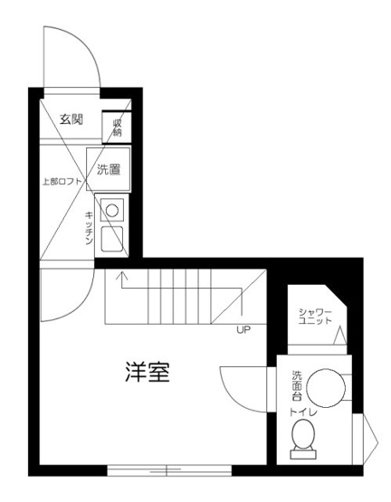 【間取り】 | トモイエレジデンス中野