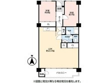 【間取り】 | 湘南台ブラウンハイム