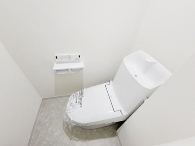 【トイレ】 | 湘南台ブラウンハイム | コンパクトで使いやすいトイレです