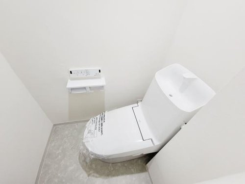 【トイレ】 | 湘南台ブラウンハイム | コンパクトで使いやすいトイレです