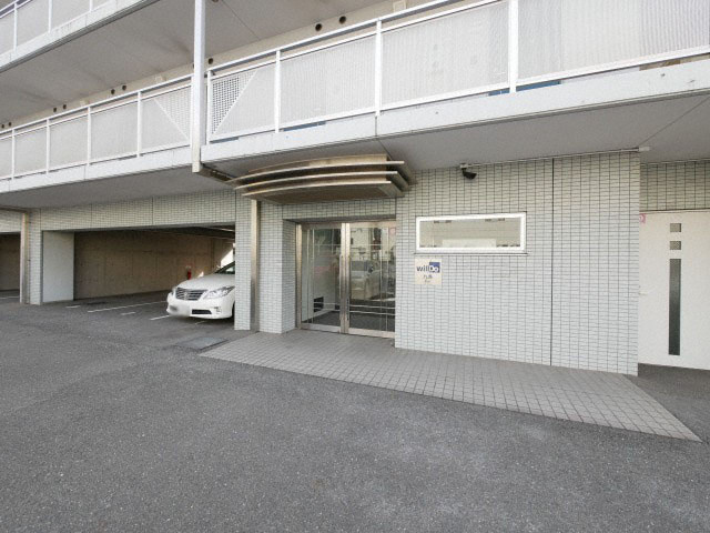 willDo九条のエントランス