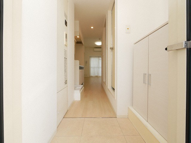 willDo九条の玄関