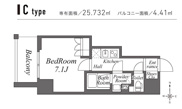 新品家具付きマンション池袋9(KaGood東京)の画像