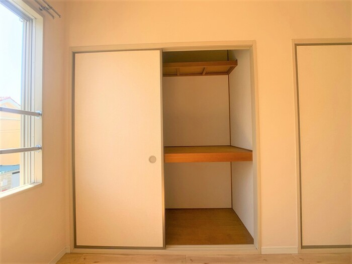 アペックス日進の収納