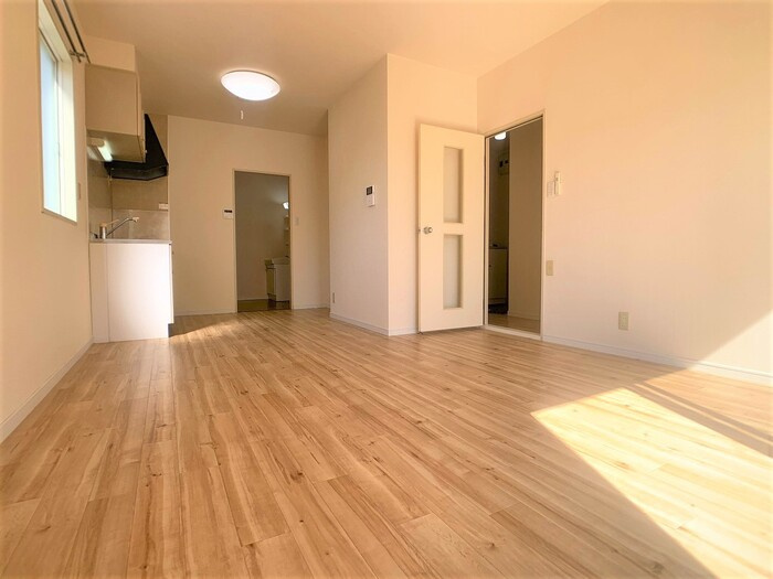 アペックス日進の居間・リビング|LDK11.4帖