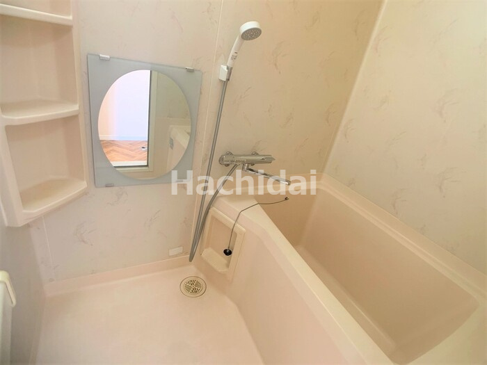 アペックス日進の浴室