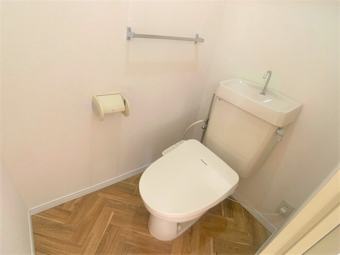 アペックス日進のトイレ