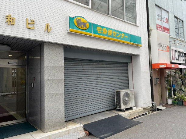 大阪市北区野崎町の店舗事務所