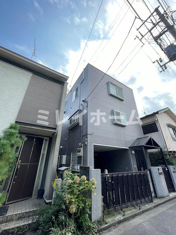 宮澤邸の外観