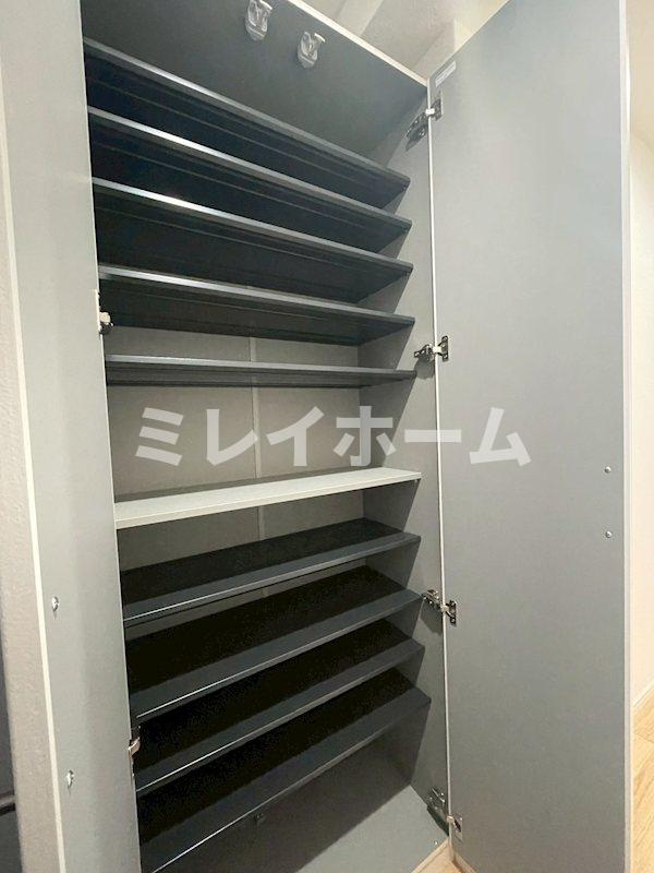 宮澤邸の玄関