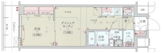 【間取り】 | ベラジオレガシー葛野大路八条