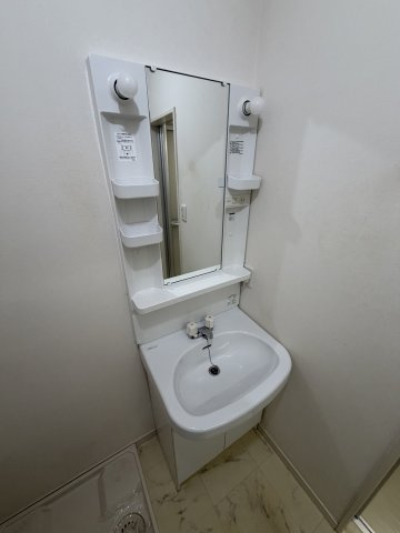 エスポワールの洗面所