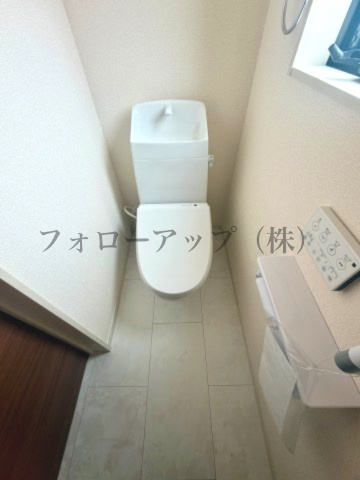 リーブルガーデン堺市東区大美野6期のトイレ|トイレです
