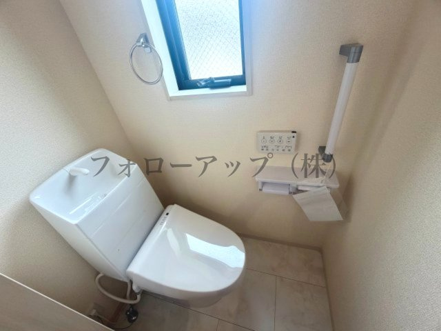 リーブルガーデン堺市東区大美野6期のトイレ|トイレです
