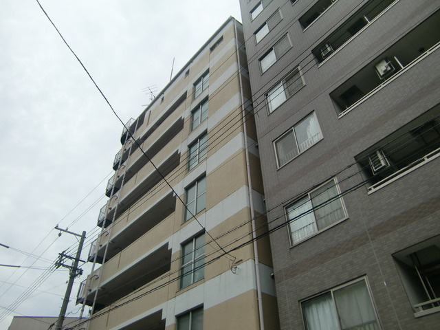 ドミール寺尾の外観