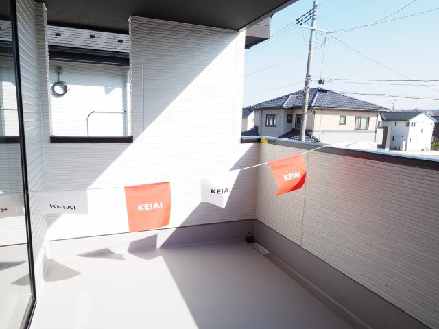 【バルコニー】 | LIGARE　大森２期　１号棟
