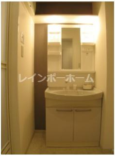 リヴェールの独立洗面台