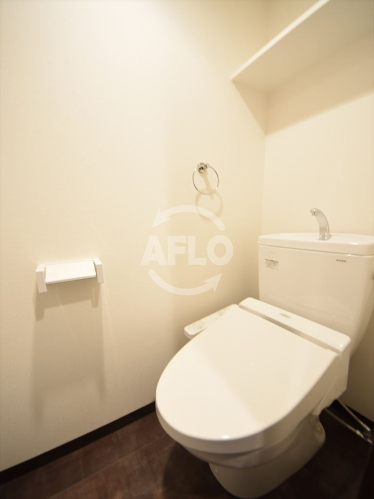 S-RESIDENCE淀屋橋のトイレ|S-RESIDENCE淀屋橋　温水洗浄便座