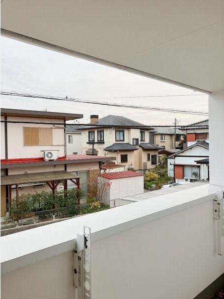 豊田市鴛鴨町上高根貸家の展望