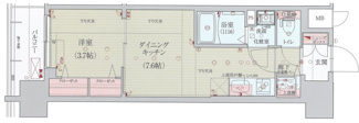 【間取り】 | ベラジオレガシー葛野大路八条