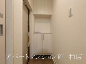 サラブレッドⅢの玄関