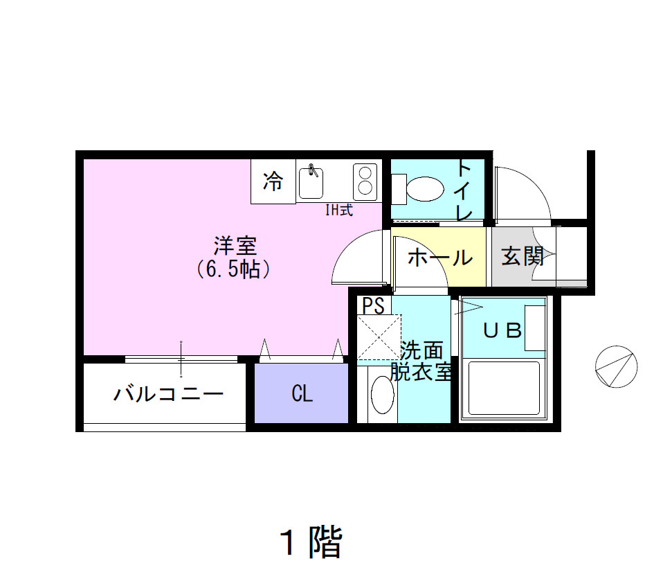 サラブレッドⅢの間取り