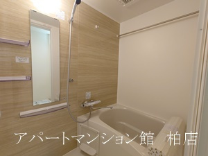 サラブレッドⅢの浴室