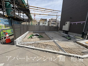 サラブレッドⅢの駐車場