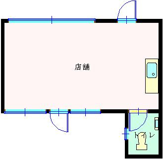 ピュアライフコミヤⅡの間取り| 