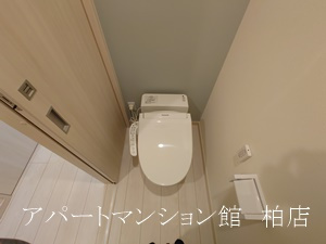 サラブレッドⅢのトイレ
