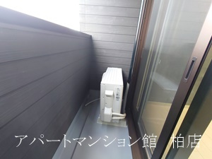 サラブレッドⅢのバルコニー