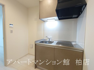 サラブレッドⅢのキッチン