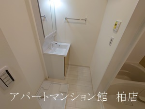 サラブレッドⅢの洗面所