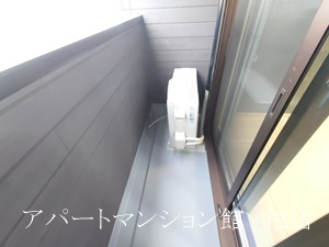 サラブレッドⅢのバルコニー