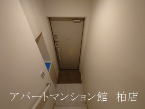 サラブレッドⅢの玄関