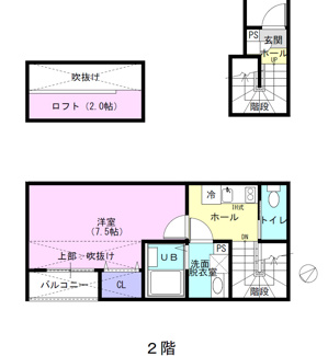【間取り】 | サラブレッドⅢ