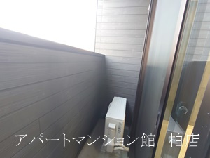 サラブレッドⅢのバルコニー