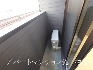 サラブレッドⅢのバルコニー