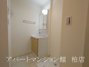 サラブレッドⅢの洗面所