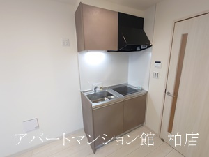 サラブレッドⅢのキッチン