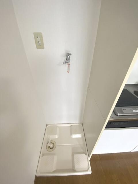 室内洗濯機置場