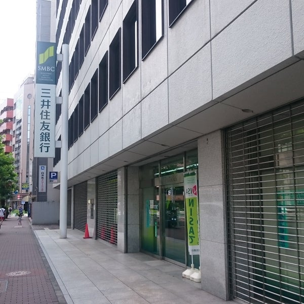 三井住友銀行築地支店まで357m