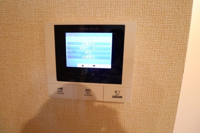 川崎市多摩区東生田１丁目のアパートのセキュリティ