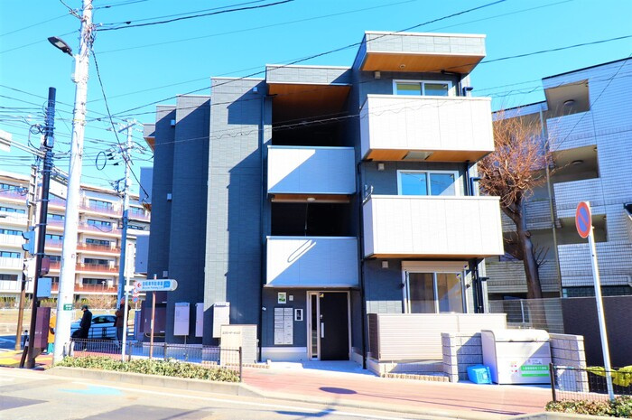 川崎市多摩区東生田１丁目のアパート